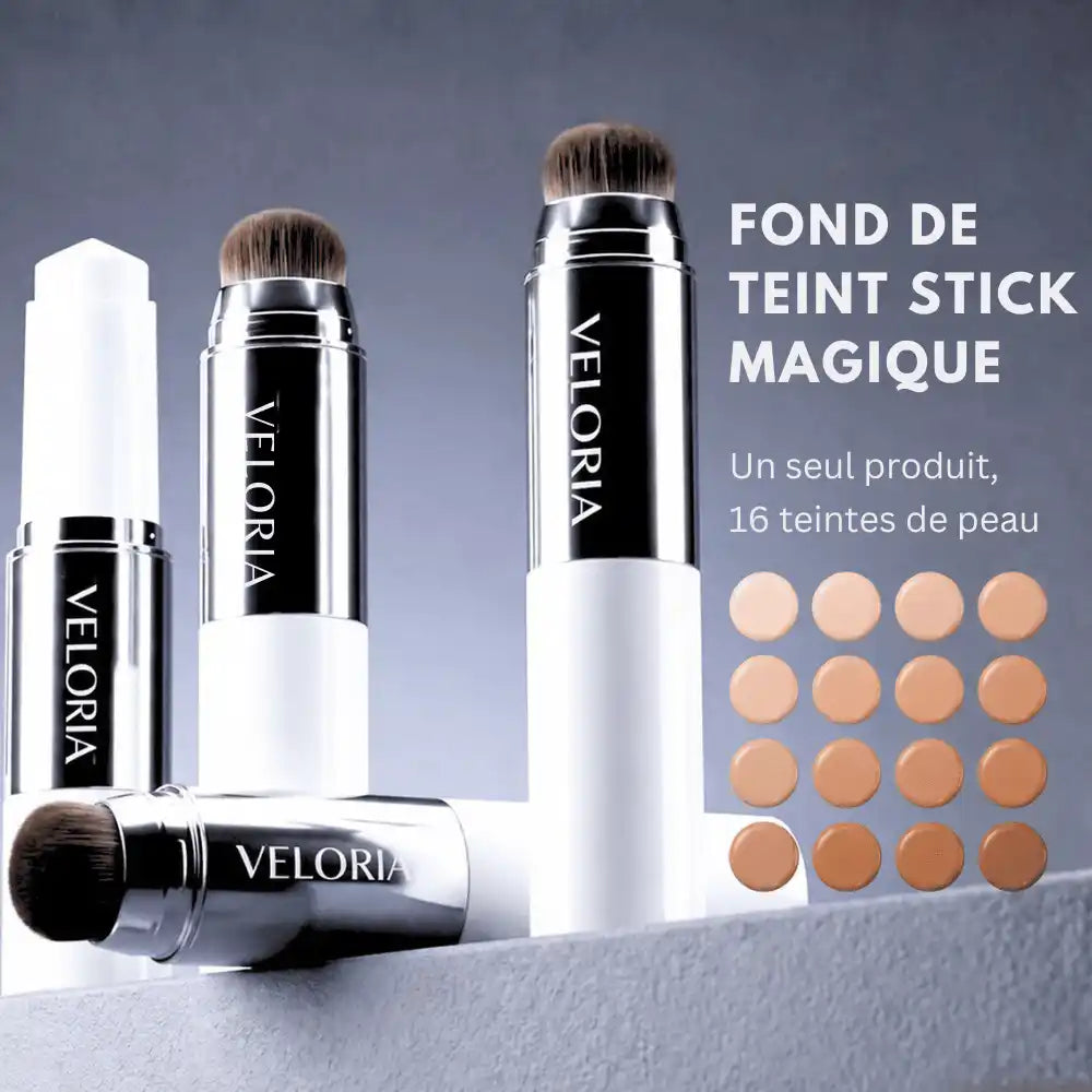 Stick de fond de teint révolutionnaire - Le stick qui redonne de l’éclat aux peaux marquées par le temps