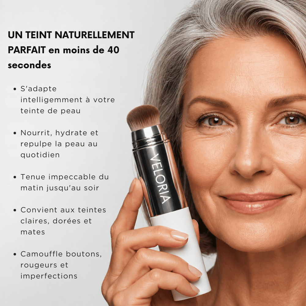 Stick de fond de teint révolutionnaire - Le stick qui redonne de l’éclat aux peaux marquées par le temps