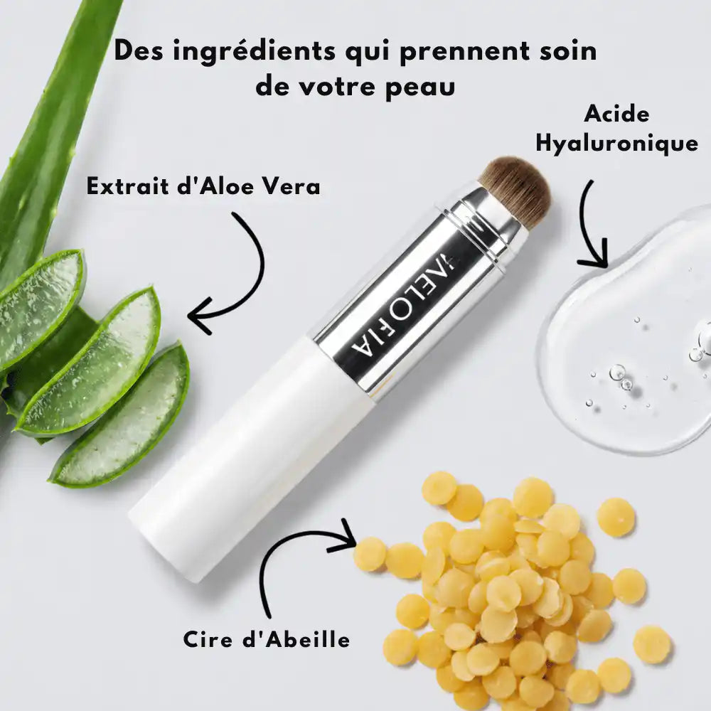Stick de fond de teint révolutionnaire - Le stick qui redonne de l’éclat aux peaux marquées par le temps