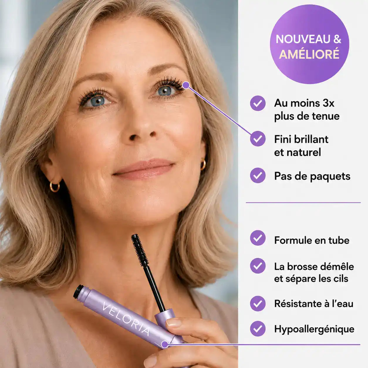 Mascara Everlove - Pour cils matures - (Ironeye 2.0)