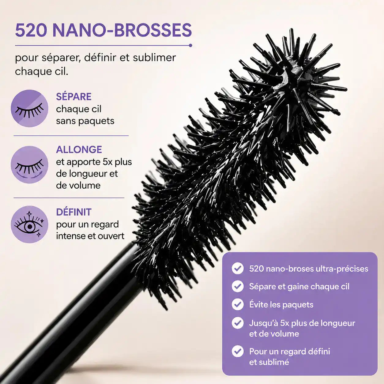 Mascara Everlove - Pour cils matures - (Ironeye 2.0)