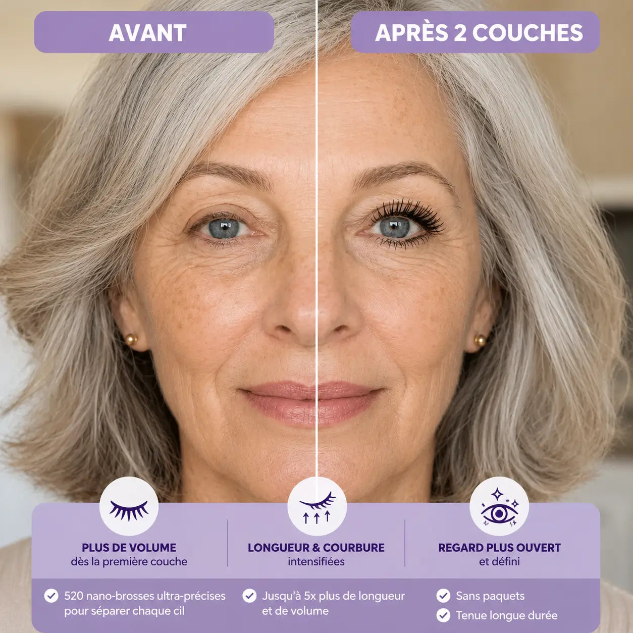 Mascara Everlove - Pour cils matures - (Ironeye 2.0)
