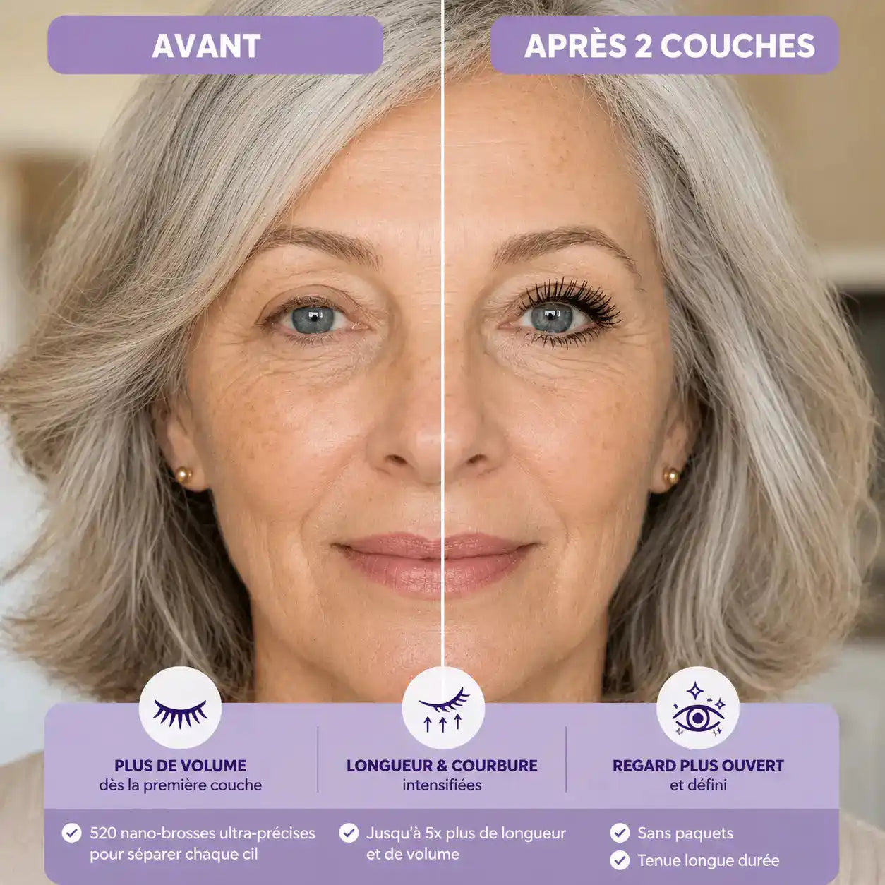 Mascara Everlove - Pour cils matures - (Ironeye 2.0)