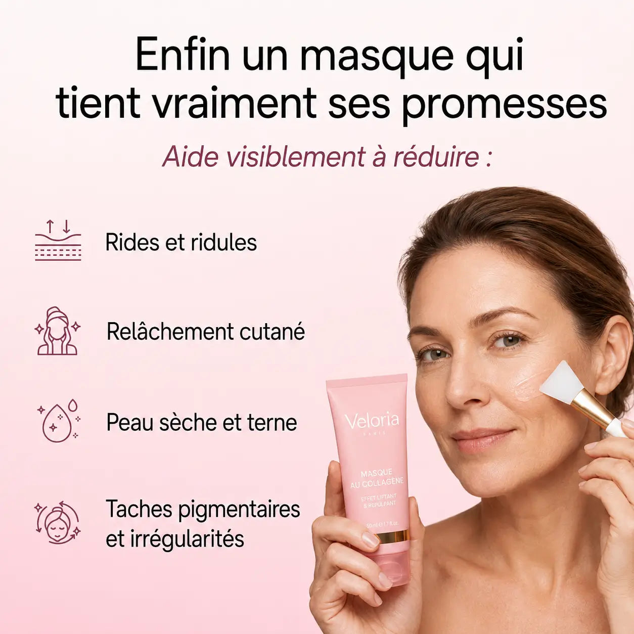 Masque au bio-collagène