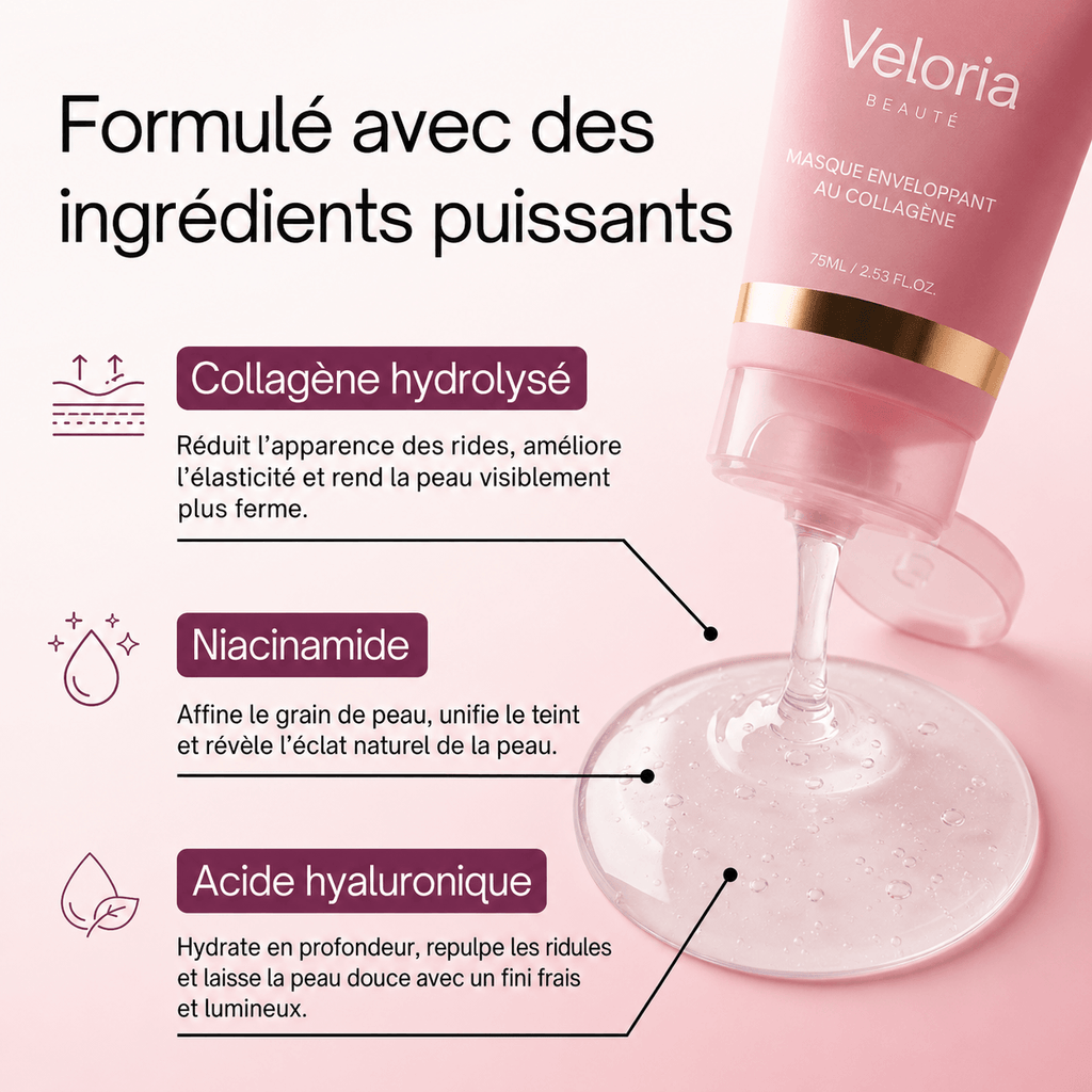 Masque au bio-collagène