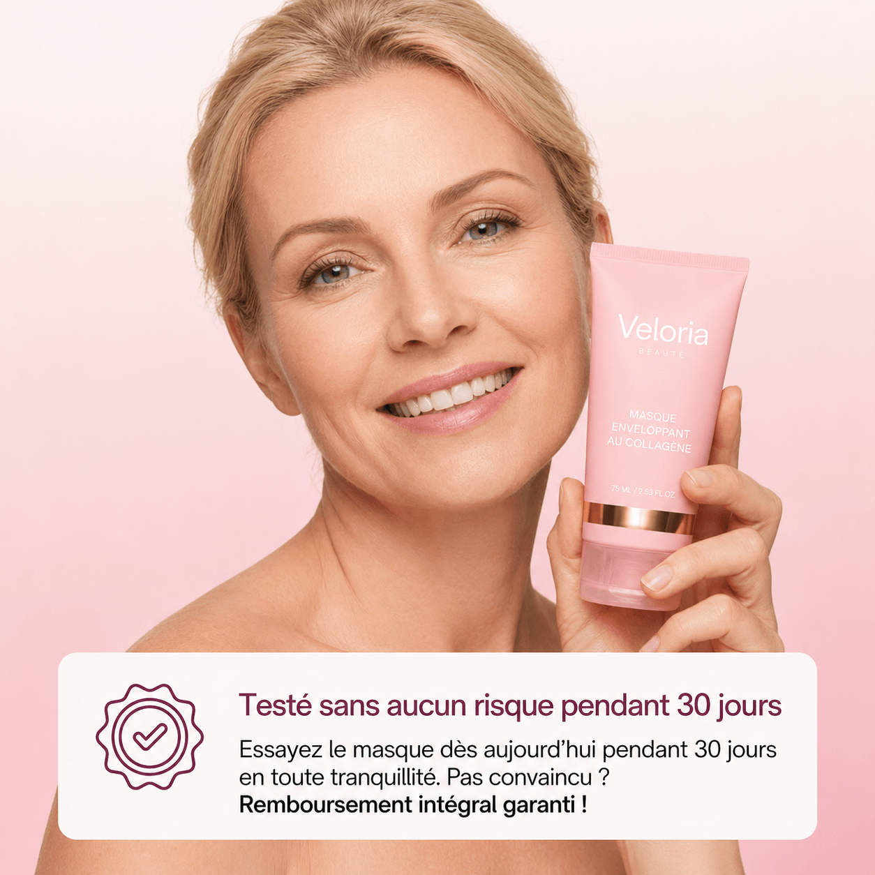 Masque au bio-collagène