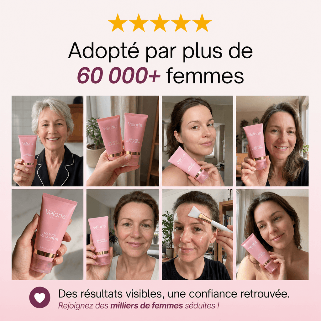 Masque au bio-collagène