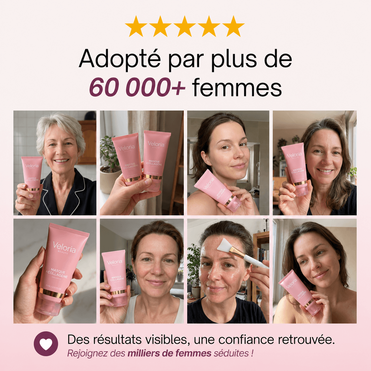 Masque au bio-collagène