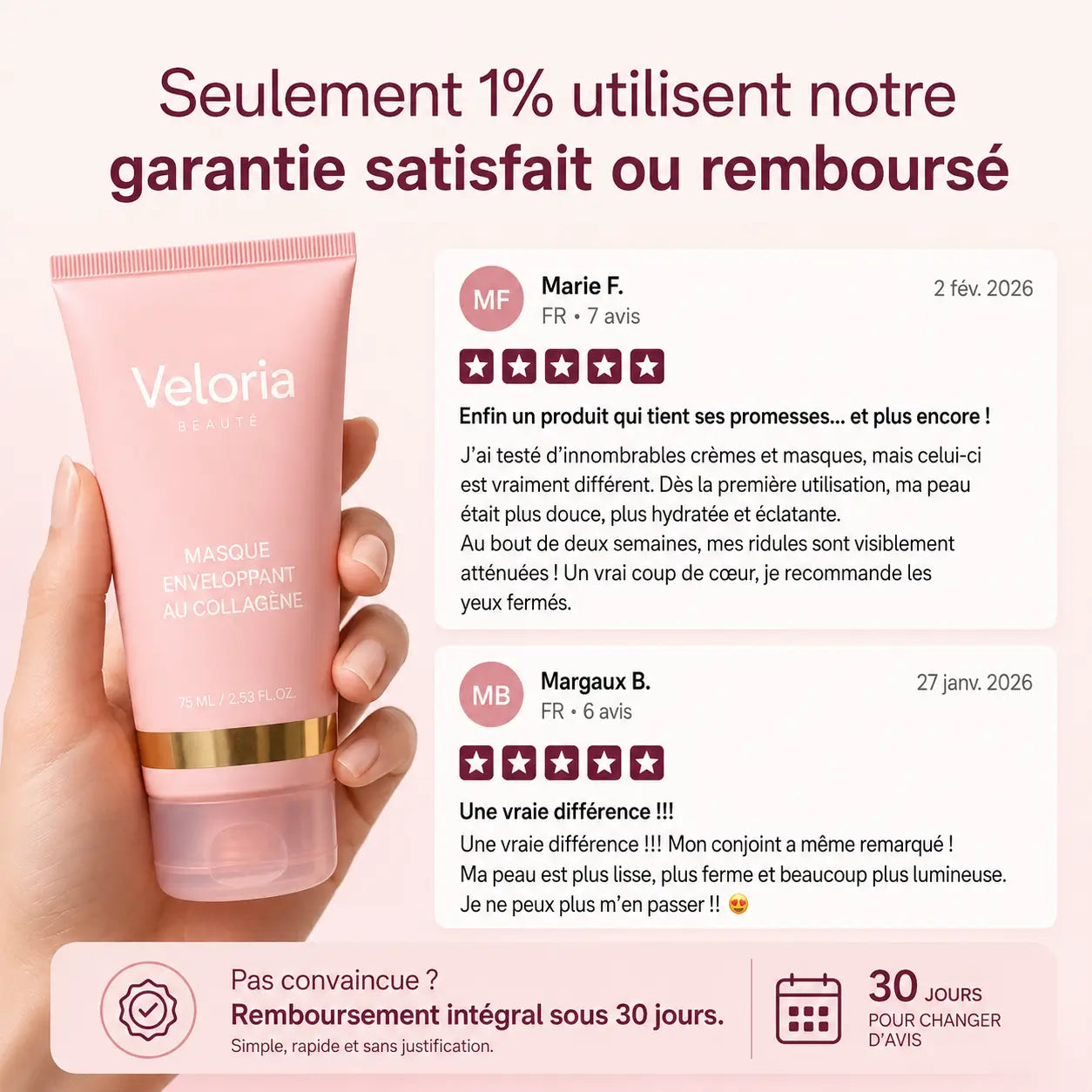 Masque au bio-collagène