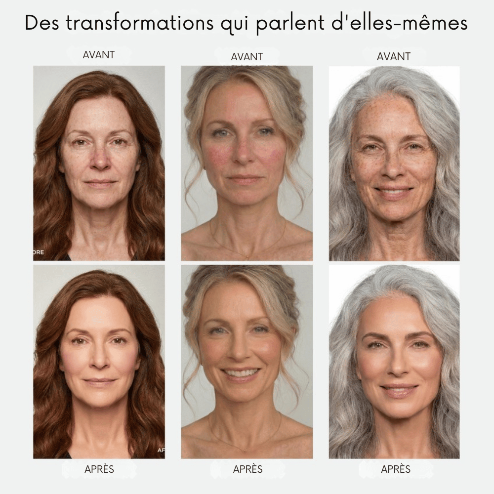 Stick de fond de teint révolutionnaire - Le stick qui redonne de l’éclat aux peaux marquées par le temps
